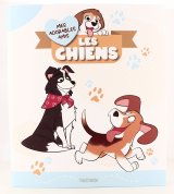 Classeur Mes Adorables Amis les Chiens (M2819H-1)