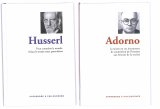 Adorno - Husserl (M3270-31)