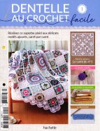 Dentelle au crochet Facile Vol. 1 (M3978-1)