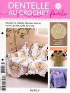 Dentelle au crochet Facile (M3978-122)