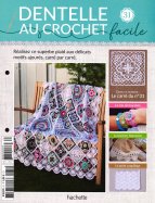 Dentelle au crochet Facile (M3978-31)