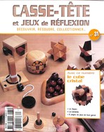 PROMO Le Cube Cristal (M7397-31)
