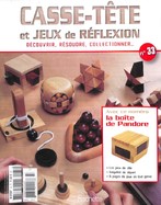 PROMO La Boîte de Pandore (M7397-33)
