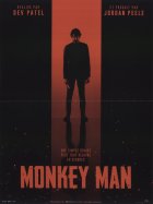 Monkey Man Affiche...