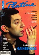 Platine Gainsbourg...