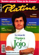 Platine Joe Dassin...