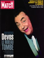 Paris Match du 22 ...