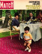 Paris Match du 27 ...