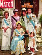 Paris Match du 23 ...