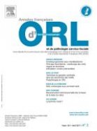 Annales d'ORL