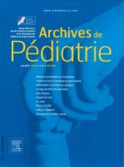 Archives de pédiat...