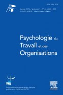 Psychologie du Tra...