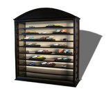 Vitrine HO 1/87ème en exclusivité (VITRINE1-87)